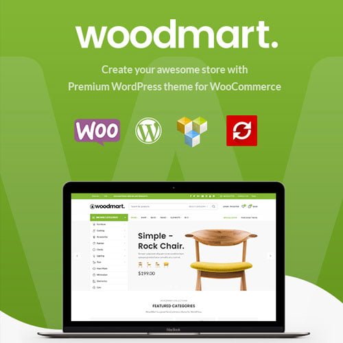 WoodMart Temasi – Cok Amacli WooCommerce Temasi