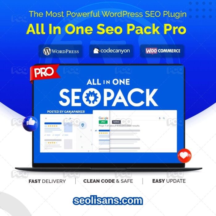 All In One SEO Pack Pro lisansi satin al