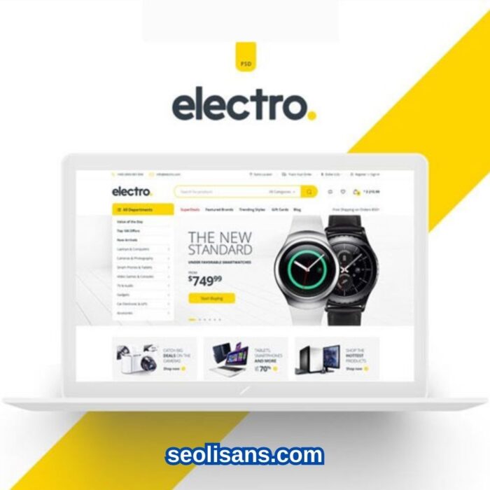 Electro Electronics Store WooCommerce lisansi satin al