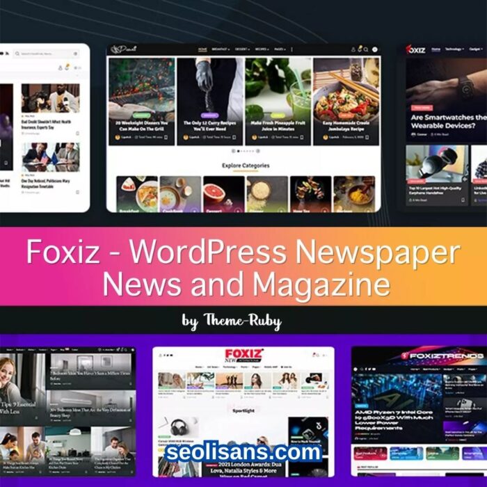 Foxiz WordPress Newspaper lisansi satin al