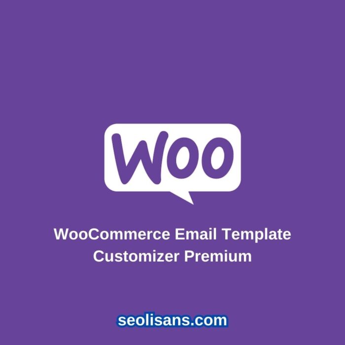 WooCommerce Email Template Customizer Premium lisansi satin al
