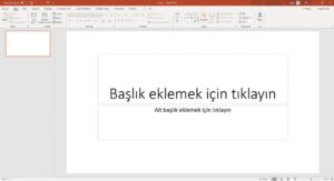 Office 365 Power Point