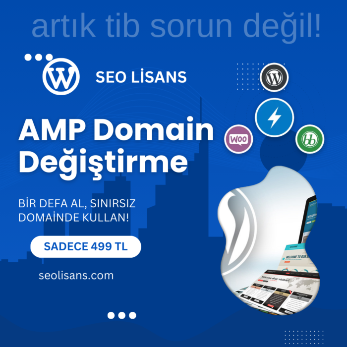 amp domain degistirme